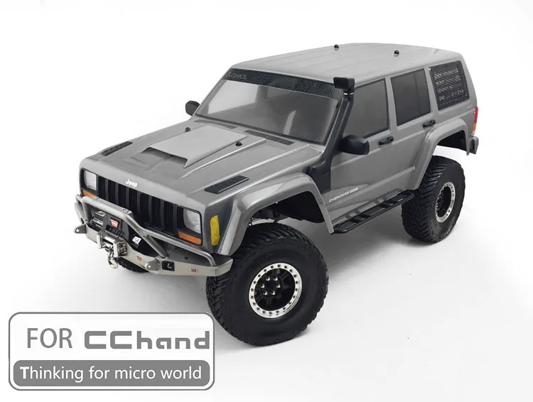 Материал ABS теплоотвод двигателя для осевого CChand SCX10 90046/90047 cherokee | Игрушки и хобби