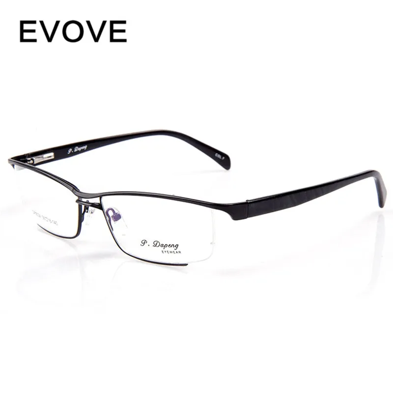 Evove большие очки рамки Для мужчин мужские по рецепту оптический близорукость