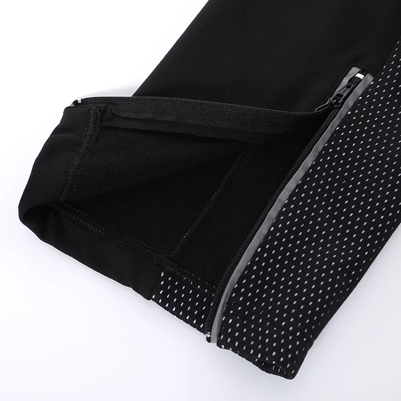 ARSUXEO 2020 Мужская зимняя теплая велосипедная куртка и брюки ветровка термальная