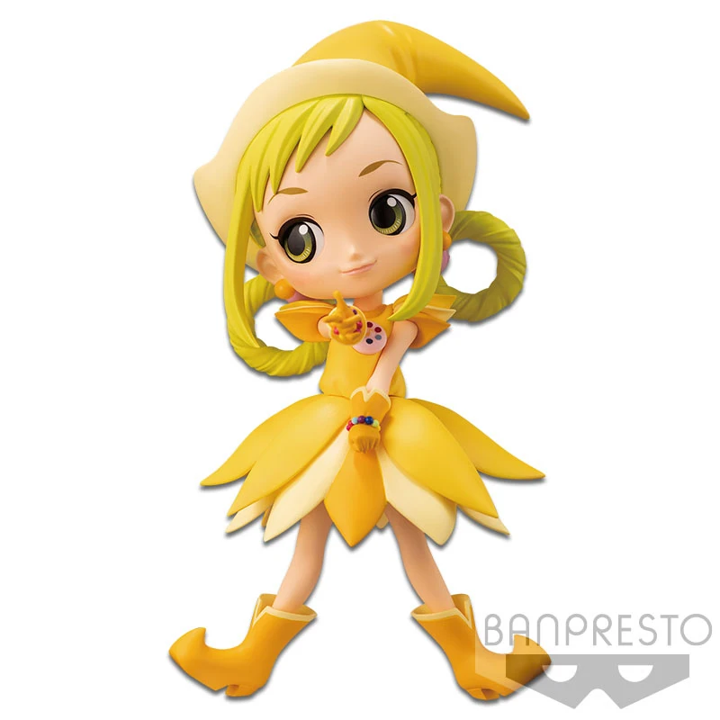 

Bandai Волшебные экшн-фигурки Doremi из аниме Asuka Momoko, модель Q Posket, коллекционные игрушки из ПВХ ручной работы для детей, подарки, Новинка