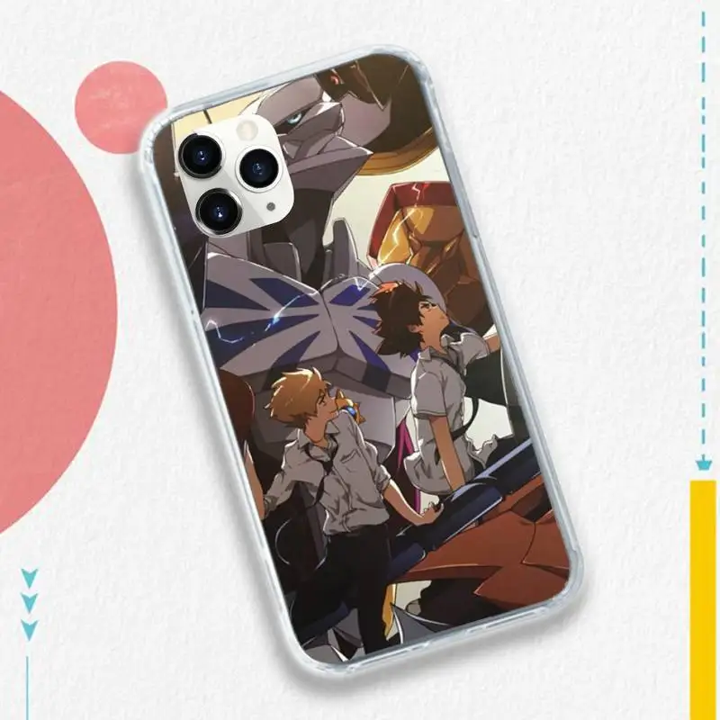 

Omegamon Anime Digimon Knights Phone Case for iPhone 11 12 pro XS MAX 8 7 6 6S Plus X 5S SE 2020 XR