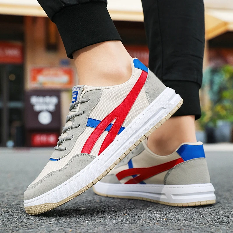 

New Men Casual Shoes High Quality Sneakers Fashion Comfortable Canvas Sport Jogging Shoes Dropshipping Zapatillas Hombre Loafers