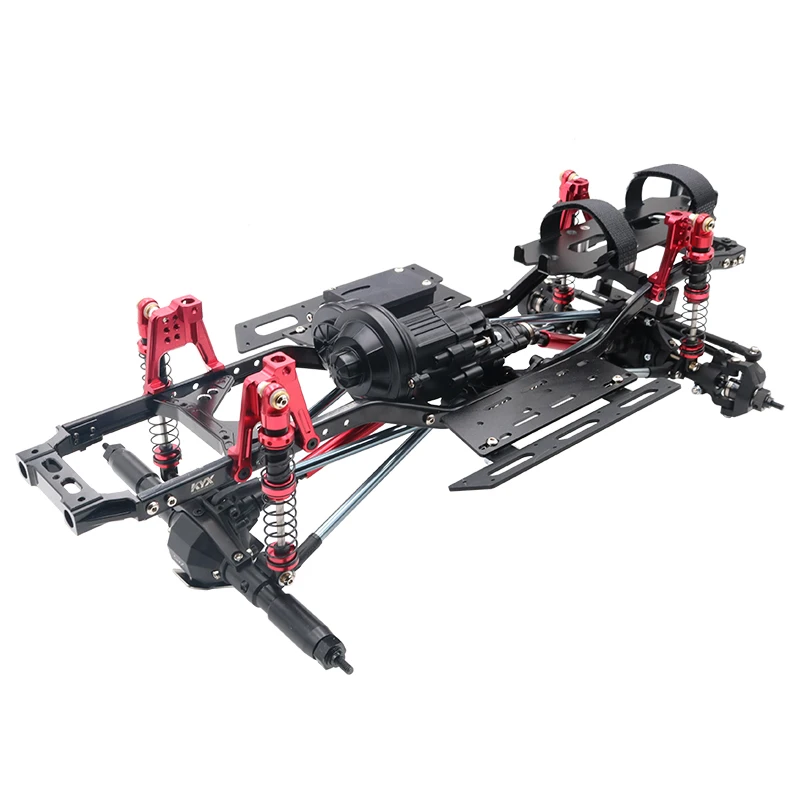 KYX Racing 313 мм Колесная база металлический каркас шасси комплект для RC Гусеничный