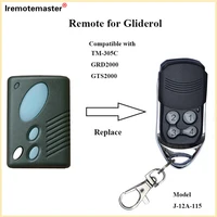 garage command opener remote control for tm 305c garage door replacement remote control 315mhz
