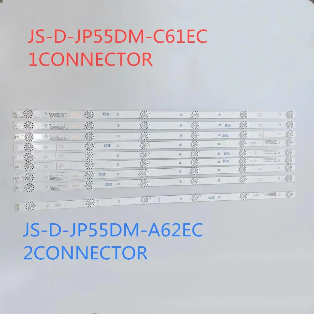 1A+8C/LOT 55DM1000 55inch TV backlight JS-D-JP55DM-A62EC 55DM1000/600MA-2BIN JS-D-JP55DM-C61EC 55DM1000/300MA-ABIN/FHD - купить по