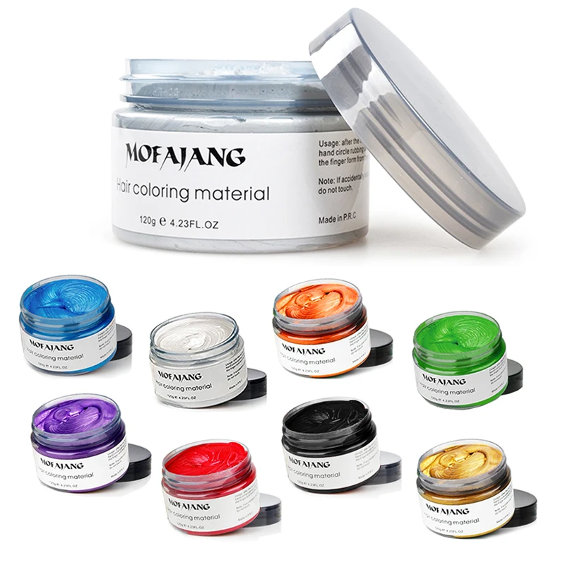 Воск для волос MOFAJANG Безопасный и здоровый не вызывает раздражения легко