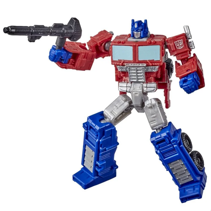 

Hasbro Original Transformers Cybertron Siege Kingdom Series Core Level Optimus Prime Genuine Boxed kids toys