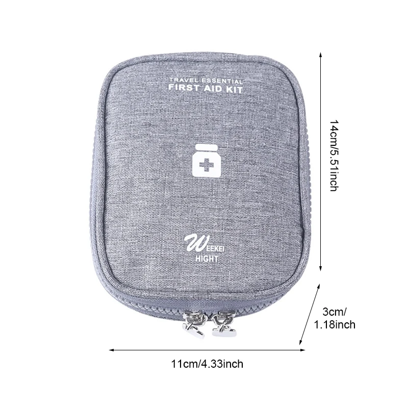 Портативный дорожный косметический пакет для хранения витамина холодное