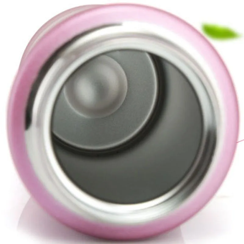 500 мл матовая дизайнерская Вакуумная бутылка с крышкой термос чашка двойными