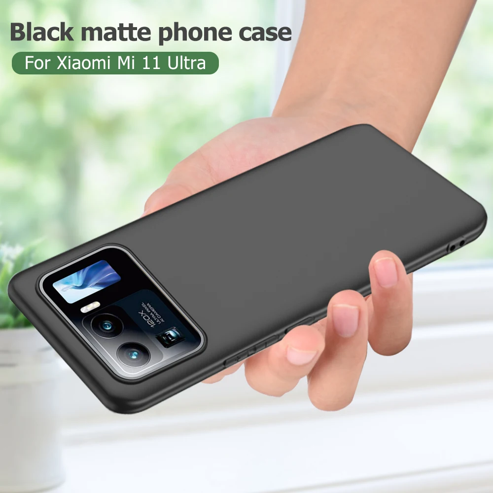 

Black Matte Phone Case For Redmi Note 10 Pro Max s Cover For Xiaomi Mi 11 Redmi K40 Lite Ultra Pro Plus Poco X3 NFC Pro F3 Shell