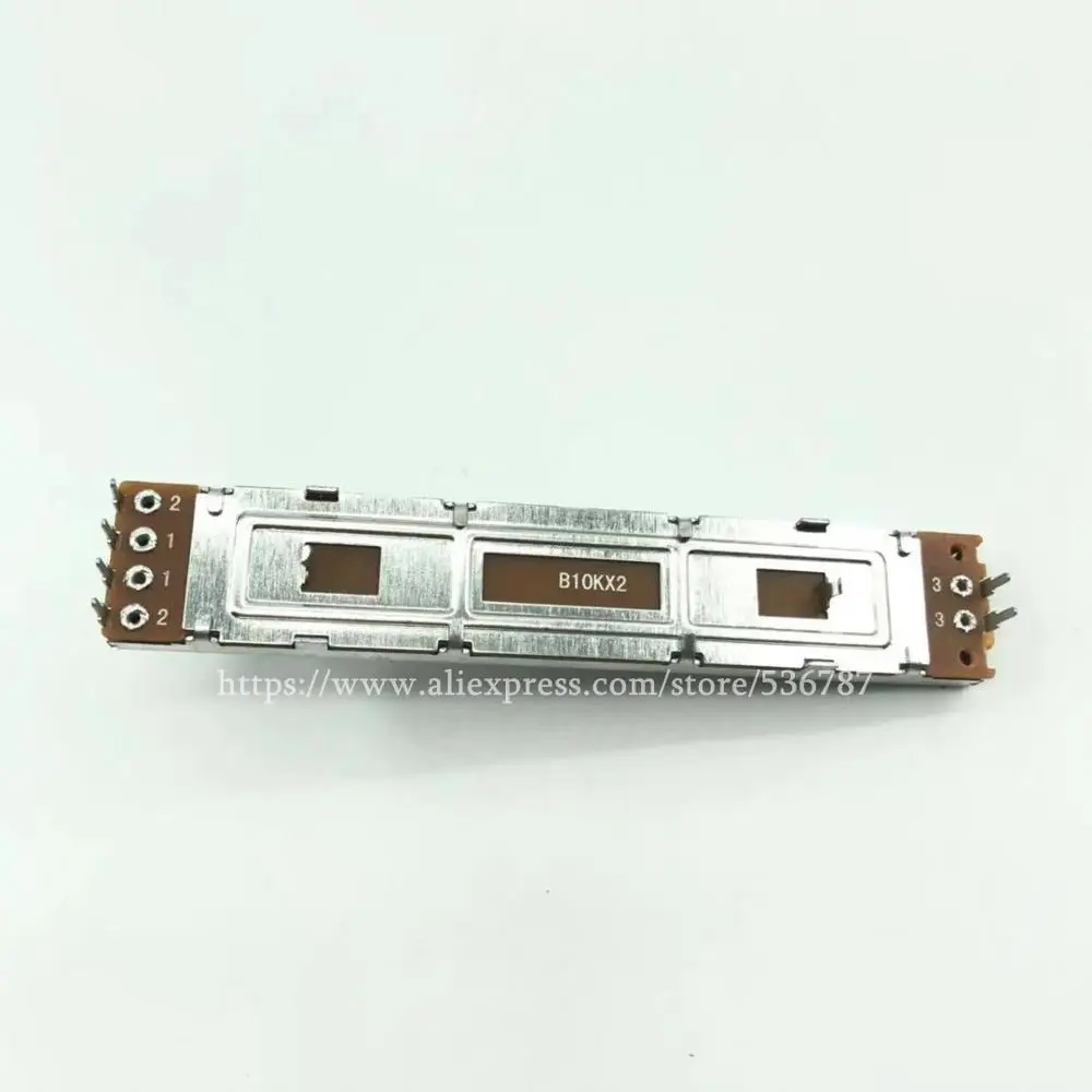 100 шт./лот DCV1006 CROSSFADER Замена для новатор djm 300 400 500 600 запасные замена потенциометр