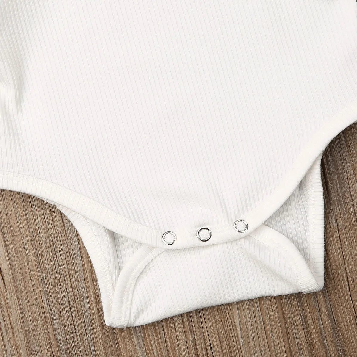 Новый комплект осенней одежды для маленьких девочек из 2 предметов однотонный