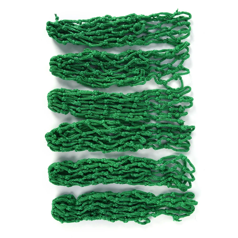 6 шт. зеленый бильярдный стол нейлоновая сетка Сетчатые Сумки Карманы клубный