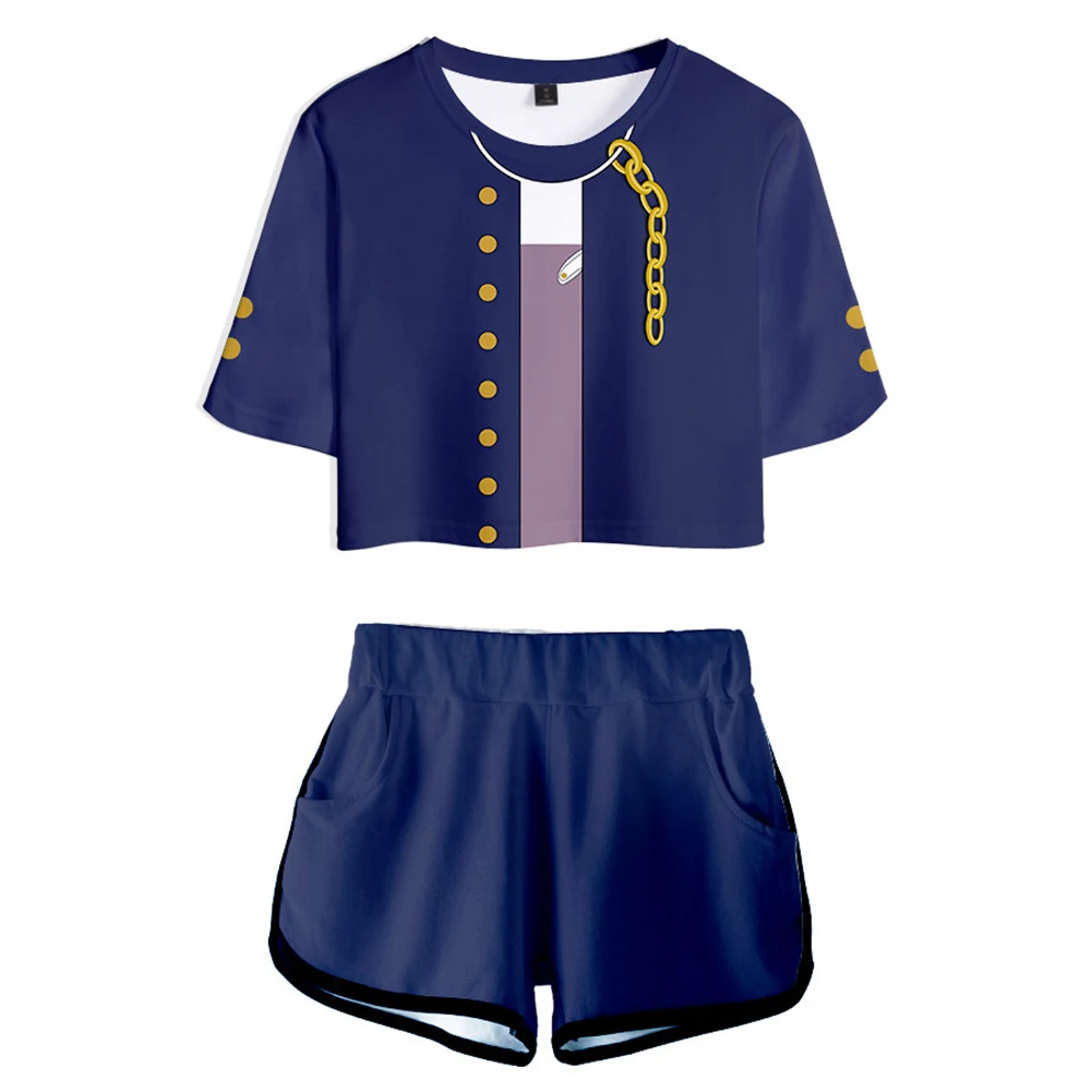 Новый костюм для косплея из аниме Невероятные приключения Джоджо Kuujou Joutarou Джерси