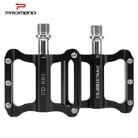 promend road bike pedals ultralight anti slip bicycle pedals aluminum alloy sealed 3 bearing pedals bike parts pedals