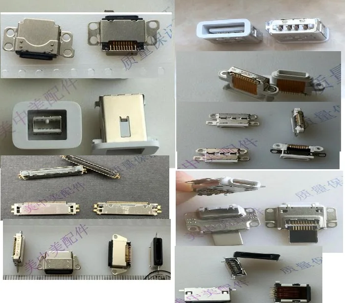 Разъем для периферийного подключения ноутбука Mini DP USB гарнитуры Audio RJ-45 Ethernet.