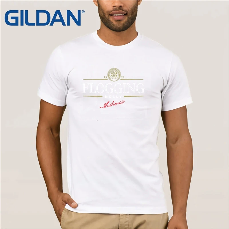 Flogging Molly Tour 2019 Мужская футболка черные солнцезащитные очки популярная с круглым