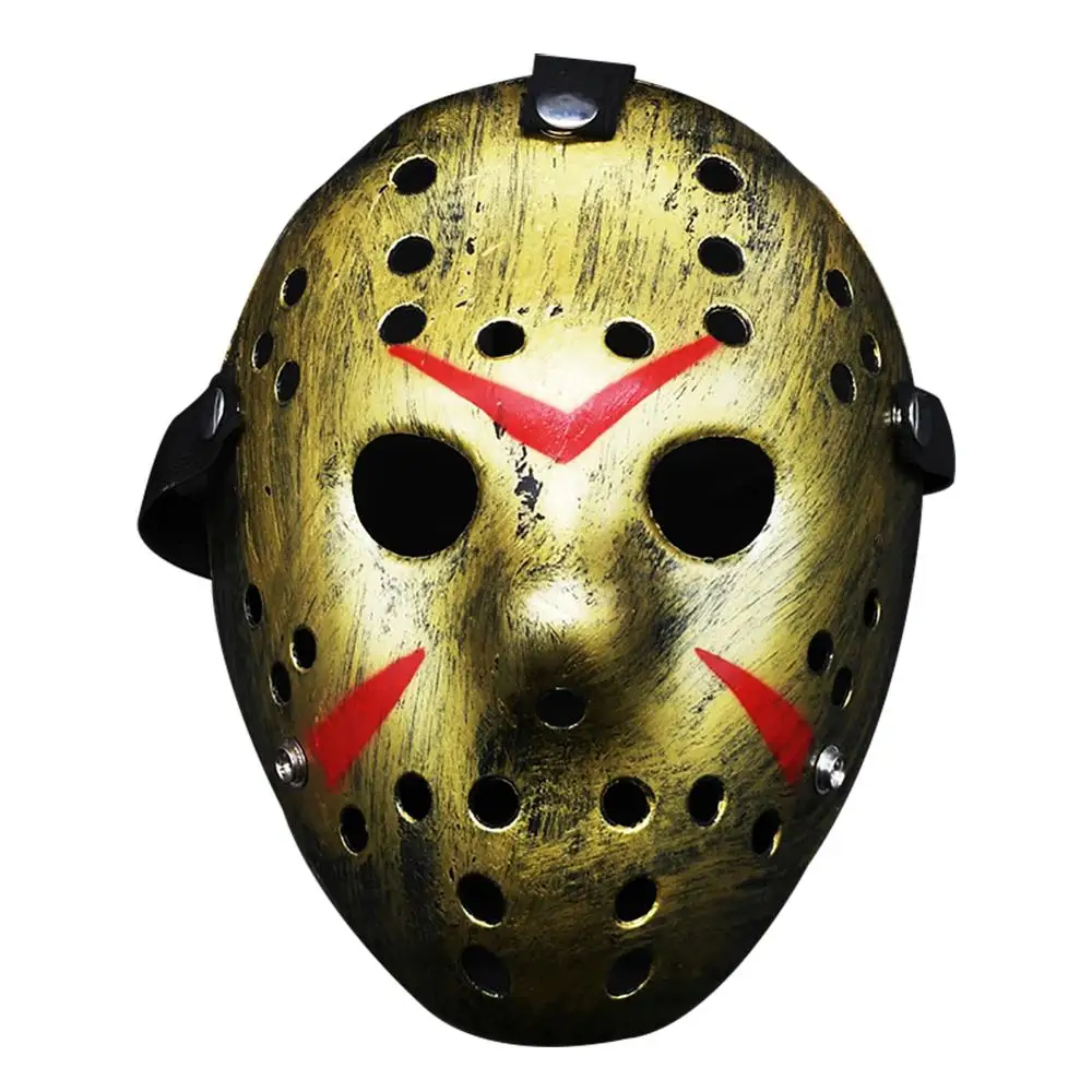 Маска для Хэллоуина Ужасы Косплей Маскарад наряжаться в костюм вечерние товары