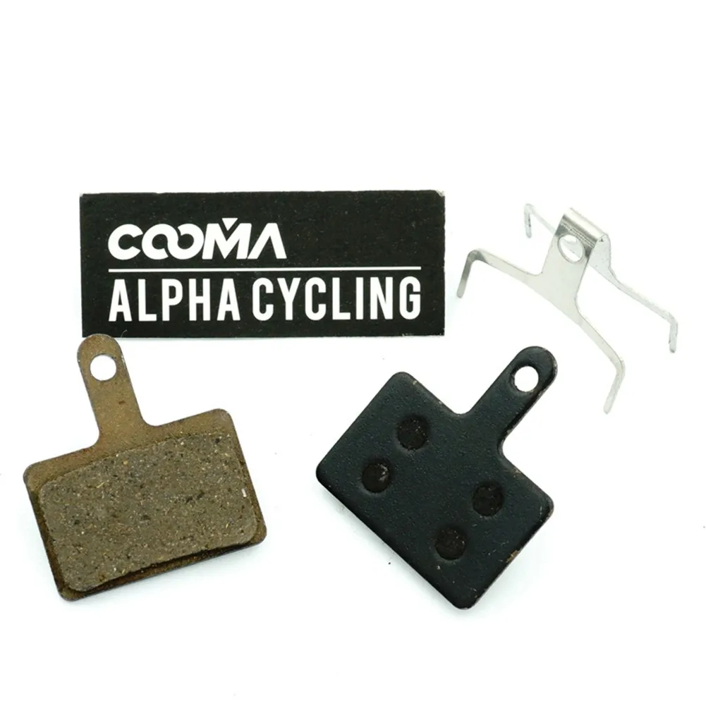 Mountain Bike Disc Brake Pads Resin B01S Bicycle Cycling For M395 M446