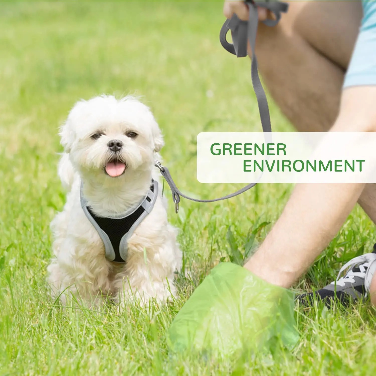 Мешки для уборки собак и кошек большие разлагаемые мешки отходов герметичные