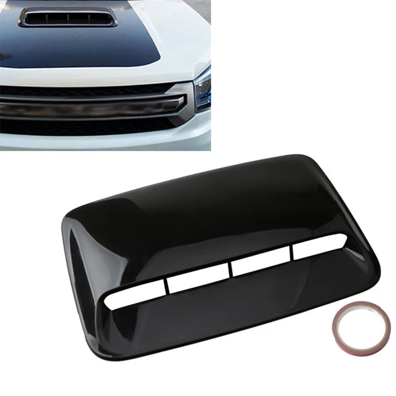 

New Leaf-Shaped Car Modification Tuyere Black 51 * 34.5Cm Car Modification Parts Auto Interior Part Supplies Car Accessories