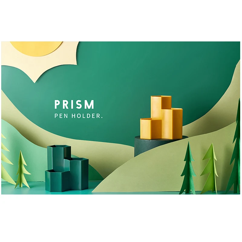 Новинка держатель youpin для теней век помады студенческий Настольный пластиковый