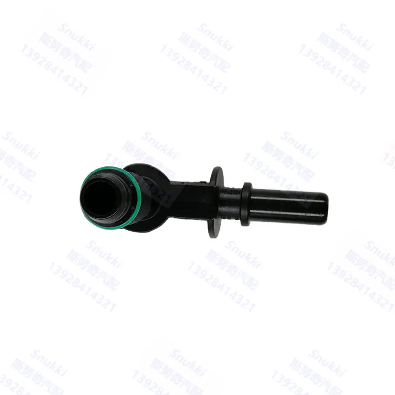 9.89mm-ID12 Fuel line quick connector 90 degree SAE fuel pipe fittings plastic male end piece 2pcs a lot | Автомобили и мотоциклы