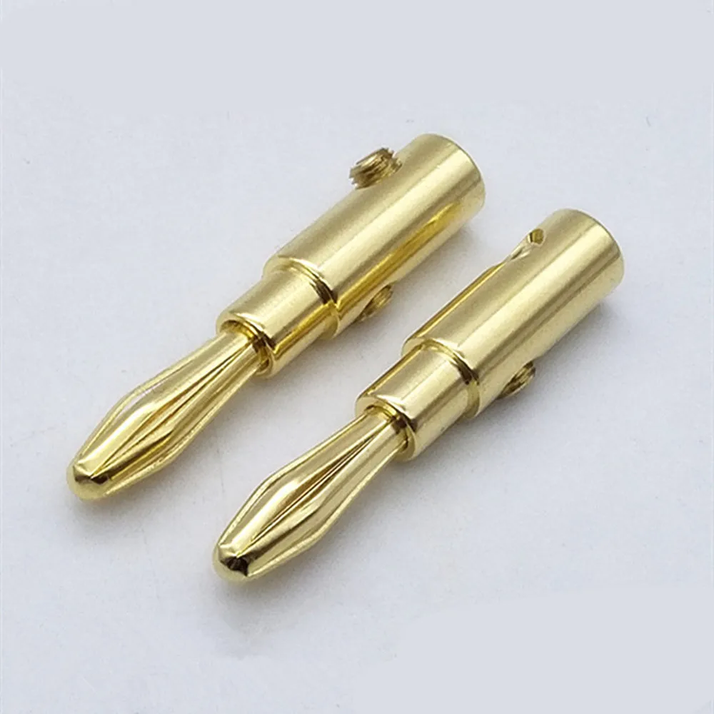 

50 шт., Hi-Fi-разъем для подключения к колонке, 4,0 мм