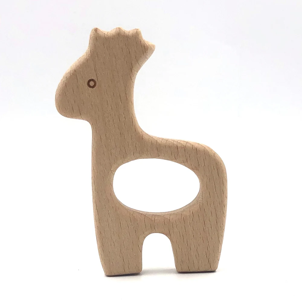 3 шт. деревянные бусины для браслета в виде яблока | Украшения и аксессуары