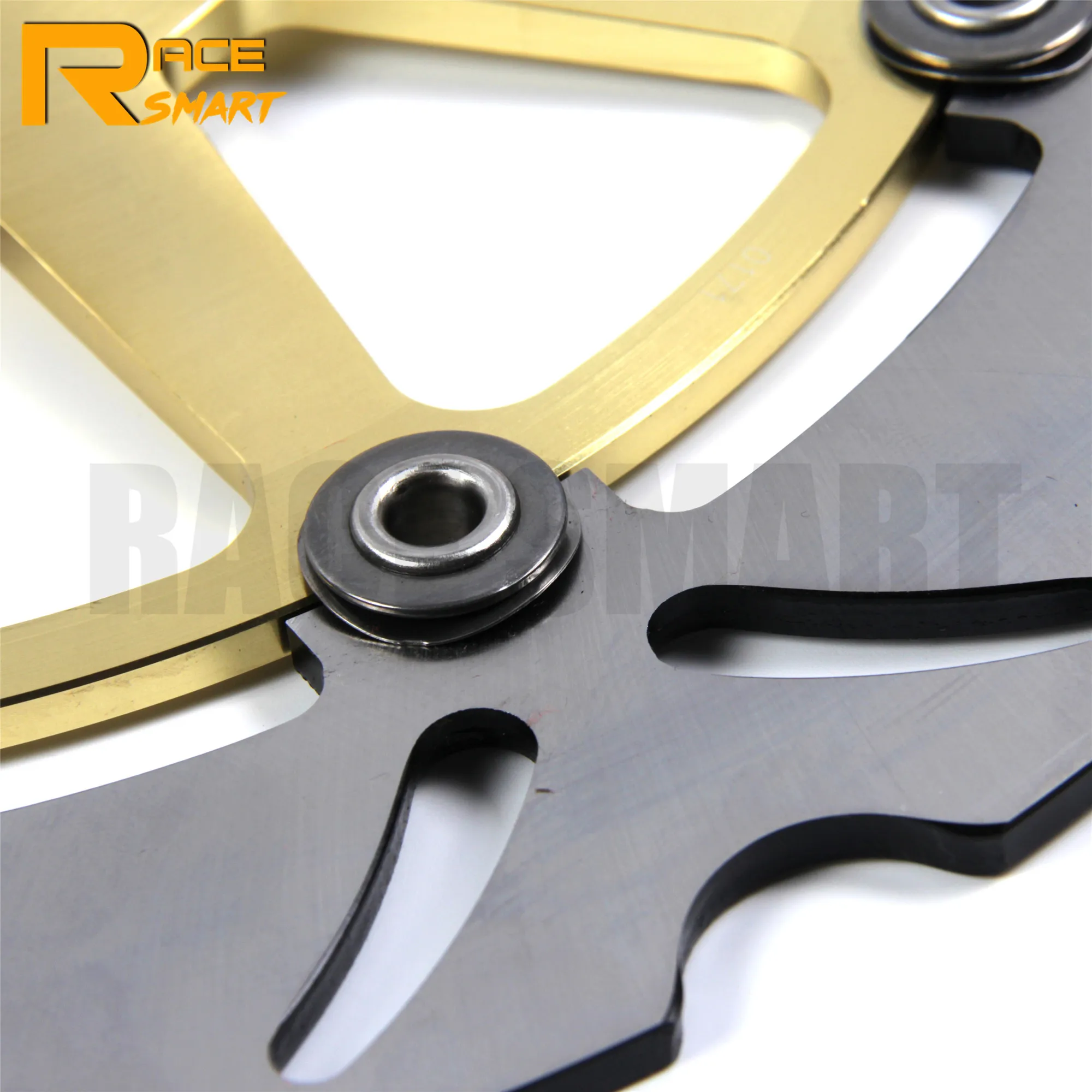 Мотоцикл CNC передние тормозные диски для APRILIA RS Реплика 125 1992 - 1997 Rotors Street 1993 1994 1995