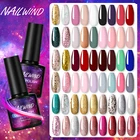 Пластиковый флакон для гель-лака для ногтей NAILWIND, 8 мл, для маникюра, для наращивания, базового и топового покрытия, UVсветодиодный Гель-лак для ногтей