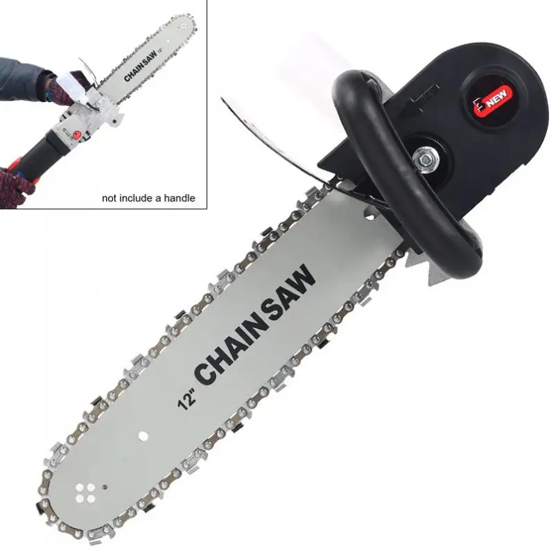 12 дюймов кронштейн для бензопилы набор угловая шлифовальная машина конвертер 100