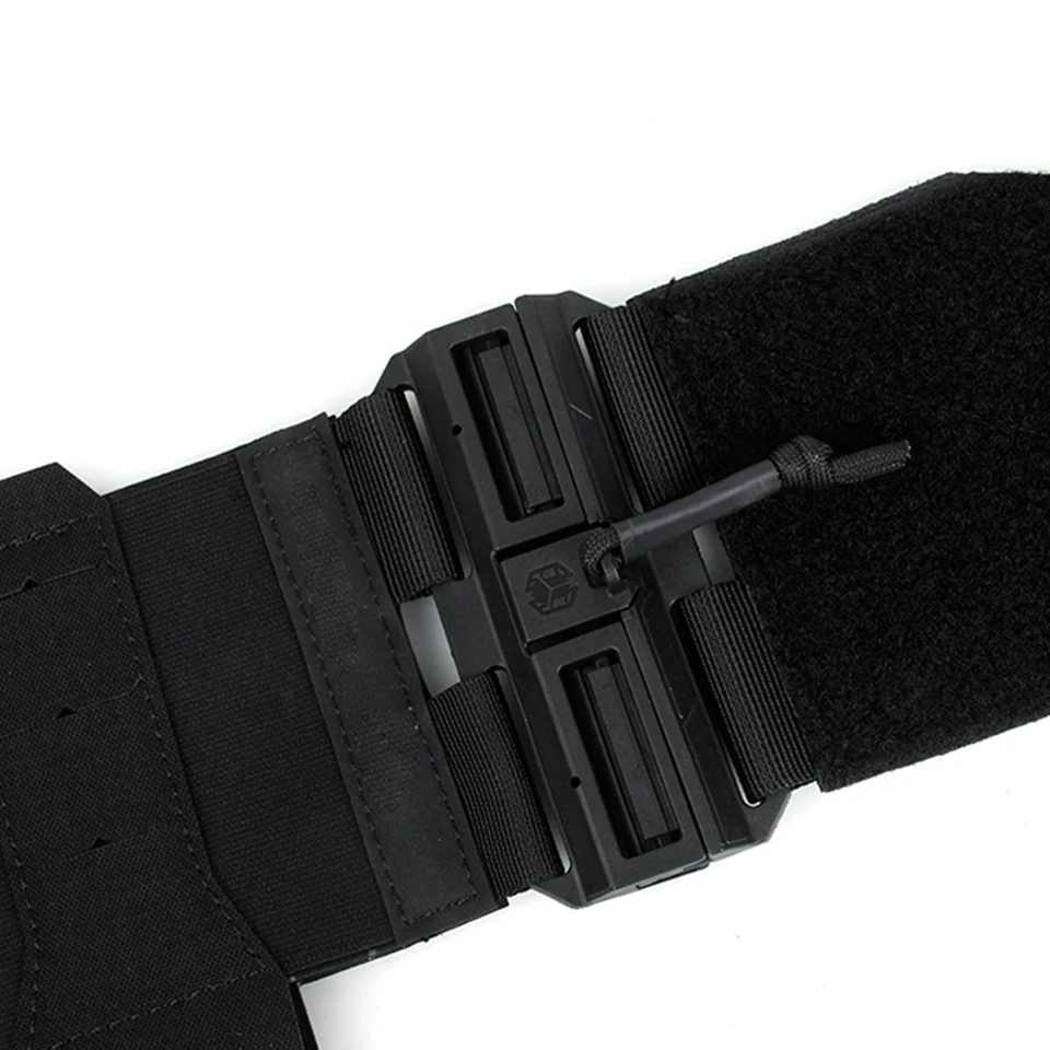 TMC дизайн жилет с быстрым Съемная BK автоматическим Магнитная крепежная деталь