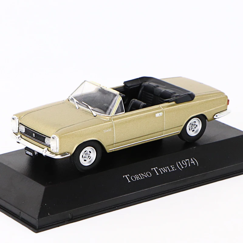 Металлический автомобиль IXO TORINO TIWLE (1970) коллекционная игрушка в подарок
