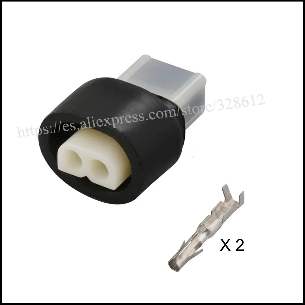 

DJ3021-2.3-21 car wire female cable Waterproof sheath 2 pin connector automotive Plug socket include terminal and seal sockets