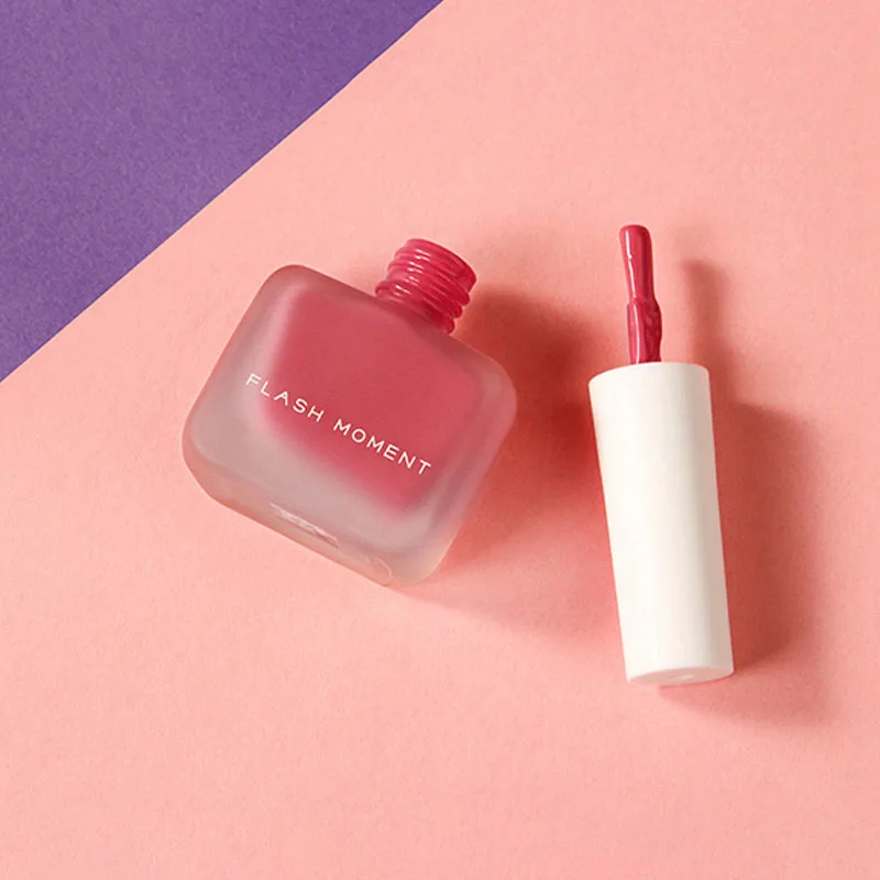 Жидкие румяна 6 цветов персиковый Макияж Румяна для лица макияж профессиональный