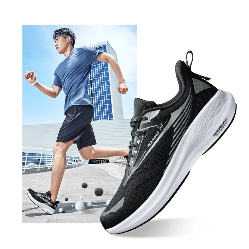 Feiyi 2.0pro|361 sneakers 2021 autumn winter new lightweight running shoes Q elastic shock-absorbing running shoes
