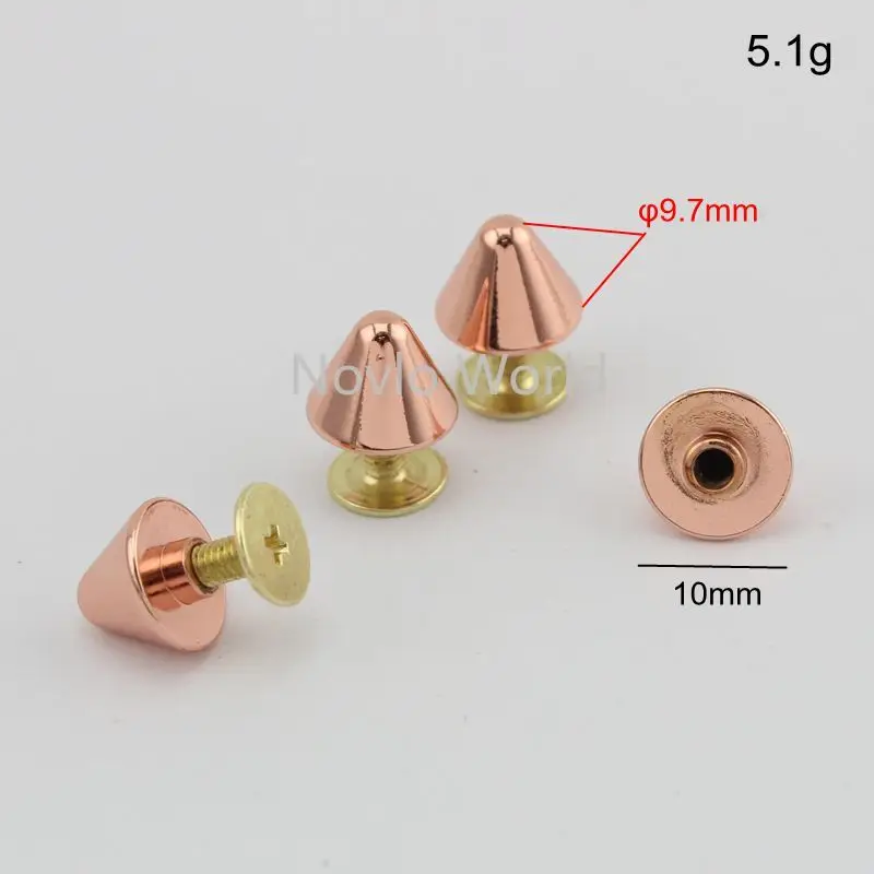 8 шт. тест малый размер металлические шпильки сумка с ручкой заклепки Женская