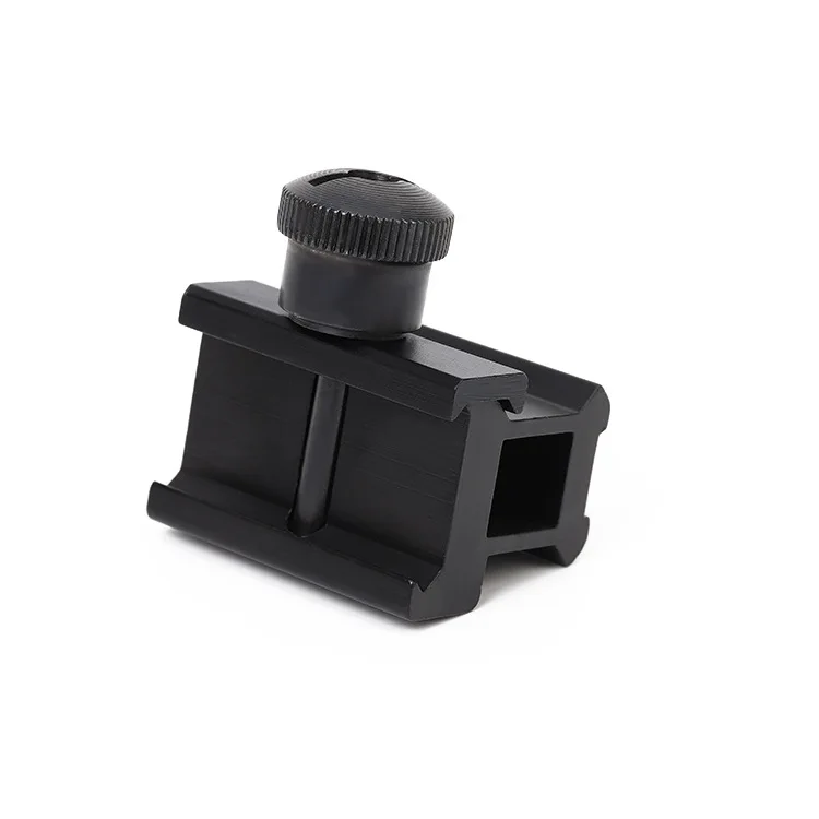 

4cm Guide Rail Water Bomb Toy Sight Clip Accessories Inner Red Dot Heightening Fixture 20mm Conversion Base