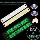 Наклейка для парковочной карты с номером телефона для Volkswagen VW Polo Passat B5 B6 B7 GOLF 4 5 6 7 Touran T5, аксессуары