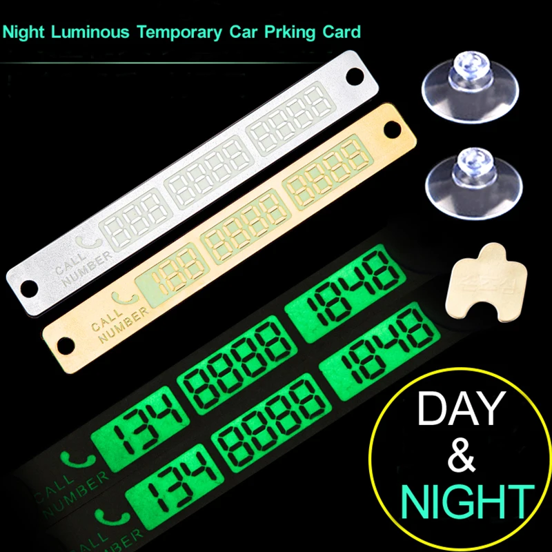 Автомобильная парковочная карточка с номером телефона для kia Rio K2 Ceed Soul Cerato Sorento