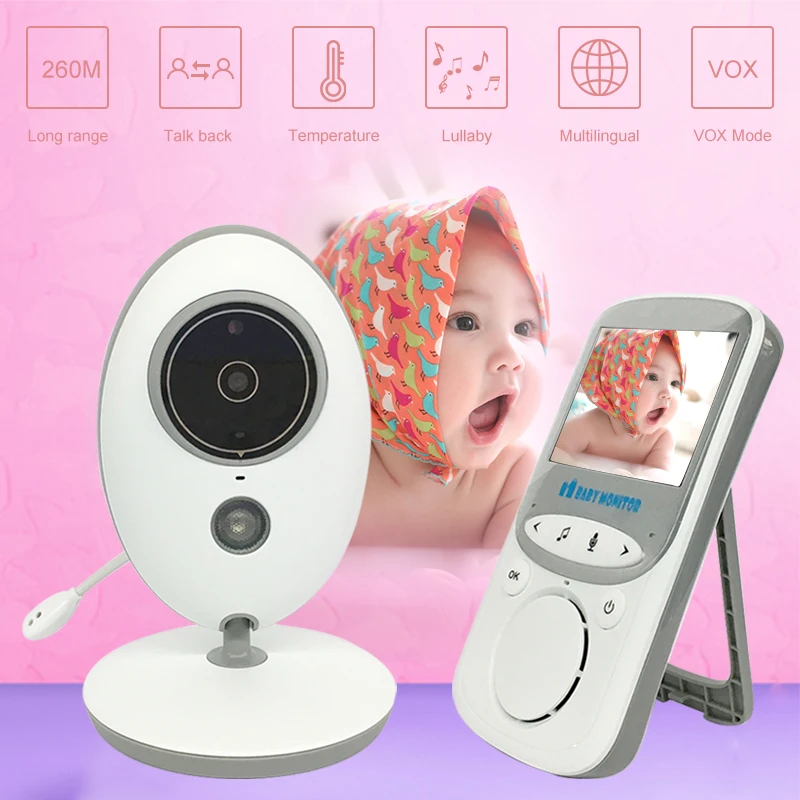 Электронный 720 радионяня Беспроводная аудио камера babyfoon elektroniczna видео vigilabebes подключение wifi видео наблюдение
