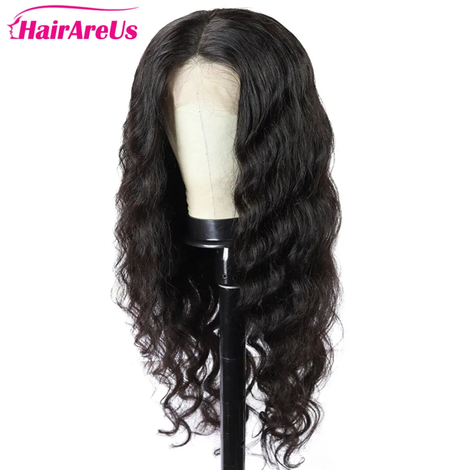 

4x4 Brazilian Loose Wave Hair Wig 150% Lace Closure Wig 4x4 Lace Closure Wig Brazilian Human Hair Wig For Women