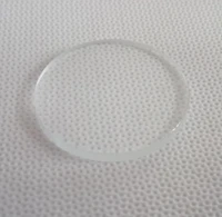 2 0mm edge thick single domed round glass 35mm to 42mm diameter magnifying mineral watch crystal w2273