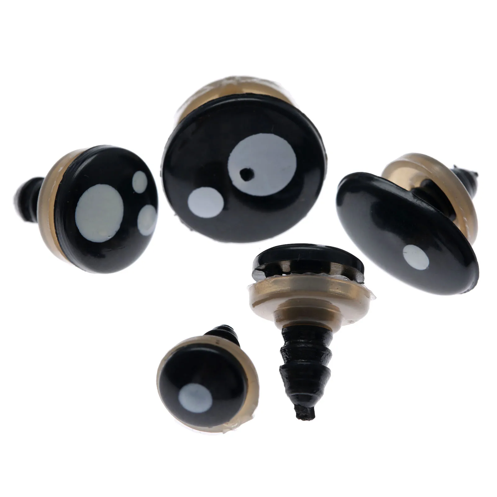 10 шт. пластиковые Мультяшные безопасные глаза для детей игрушка мишка тедди