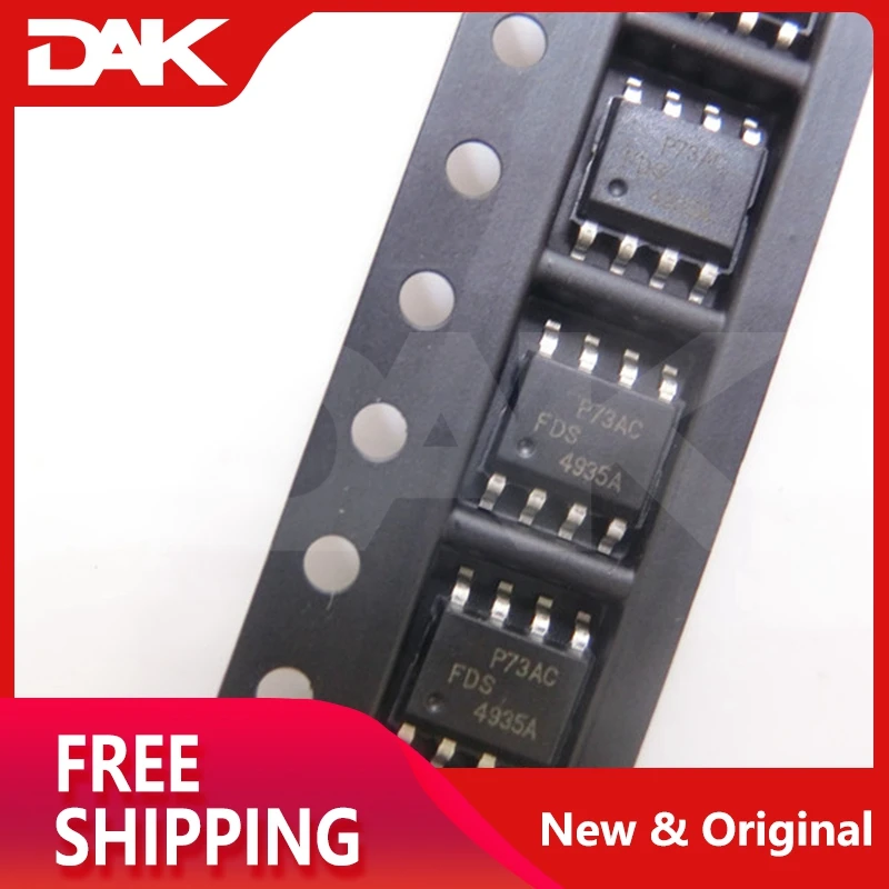 10 шт. FDS4935A микросхема MOSFET 2P-CH 30V 7A 8soic | Обустройство дома