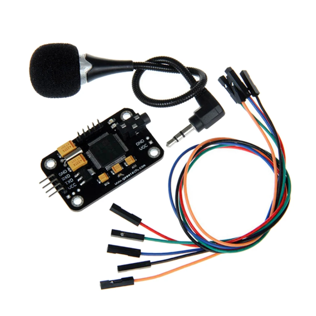 

Microphone Serial Port Controlled Speech Module Voice Recognition Module