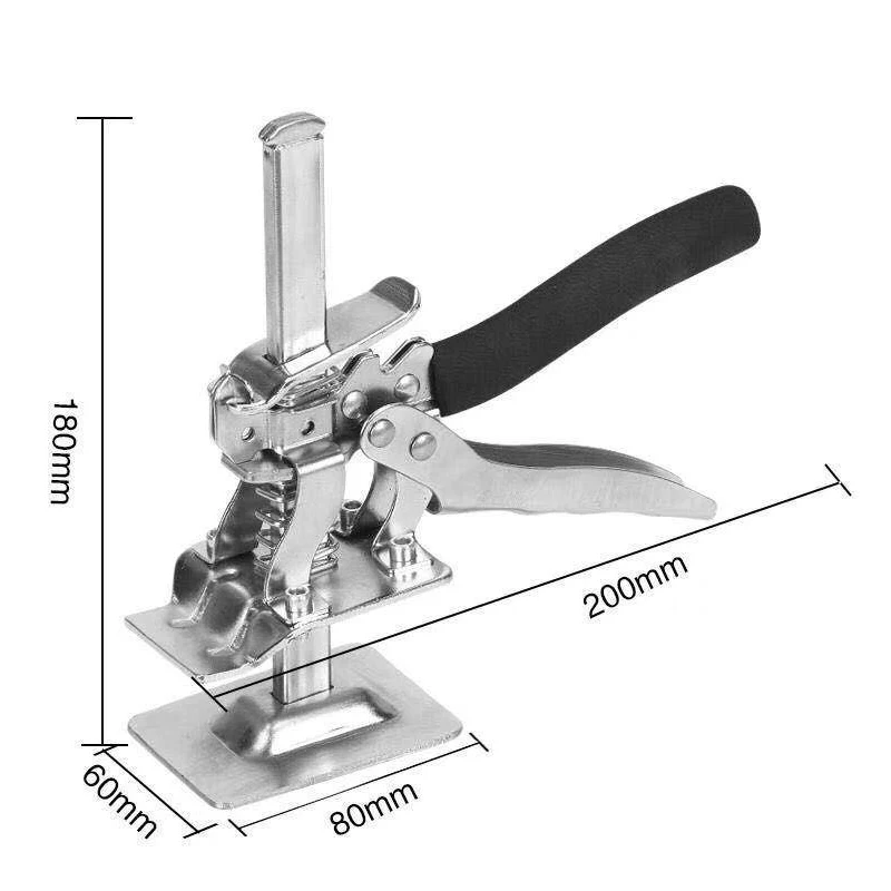 

Viking Arm Labor-saving Arm Handheld Tile Leveling System Tile Height Regulator Precision Locator Construction Tool INTE99