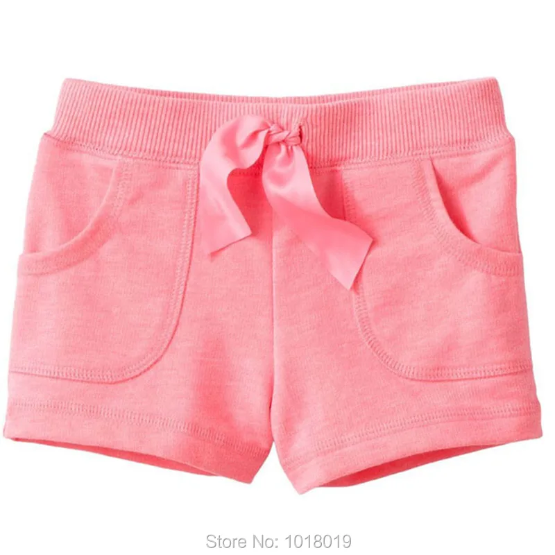 Качественная одежда для маленьких девочек из 100% чесаного хлопка детские шорты