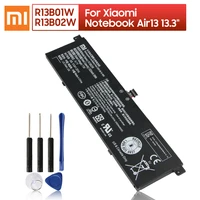 original replacement laptop battery r13b01w r13b02w for xiaomi mi notebook air 13 13 3 161301 01 5320mah laptop battery